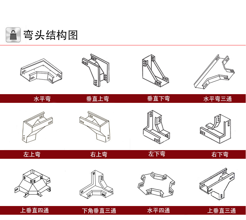 桥架配件