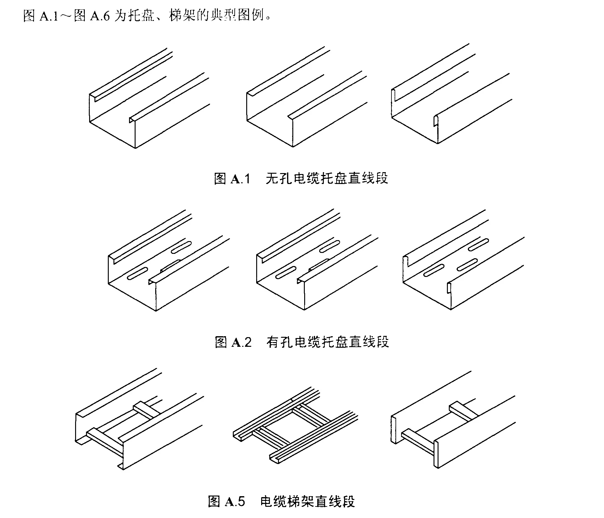 电缆桥架的规格和型号表_电缆桥架规格_电缆桥架尺寸规格