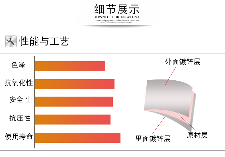 弱电镀锌桥架