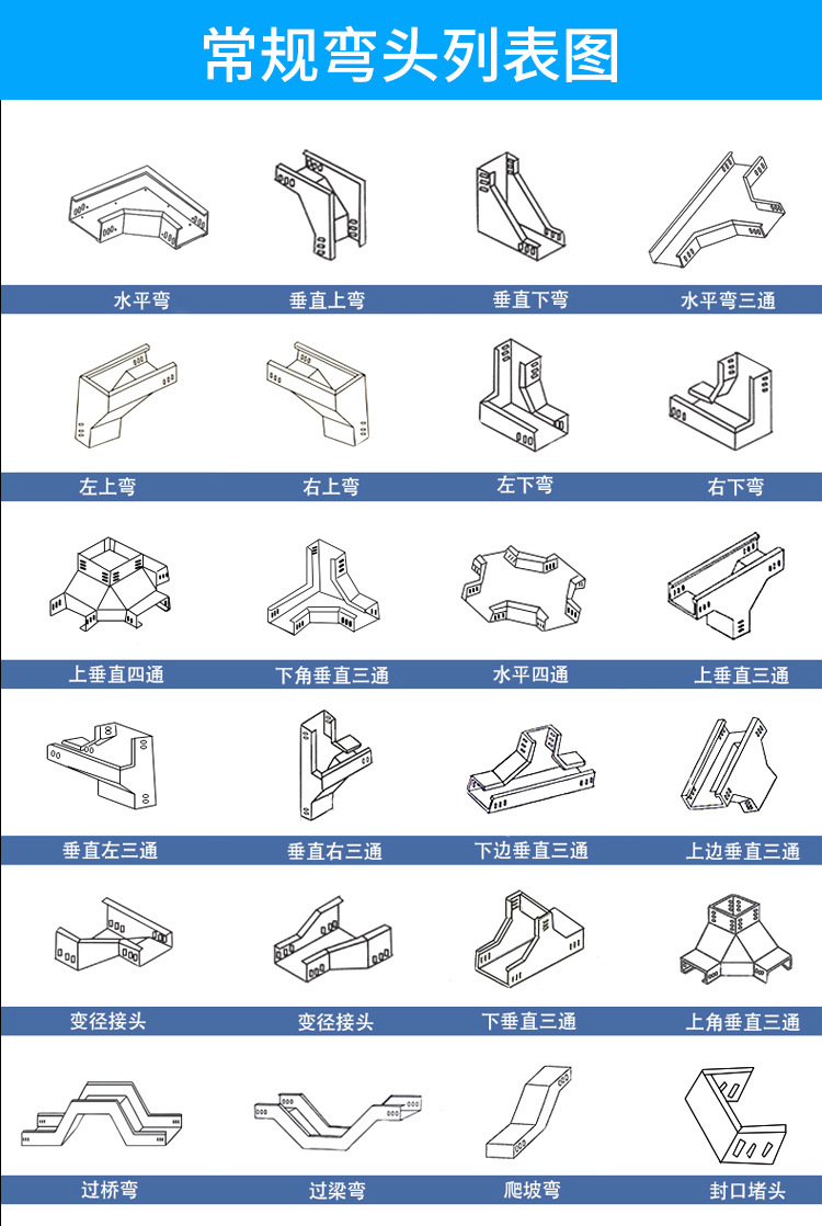 安徽汇恒槽式桥架 安徽汇恒槽式桥架